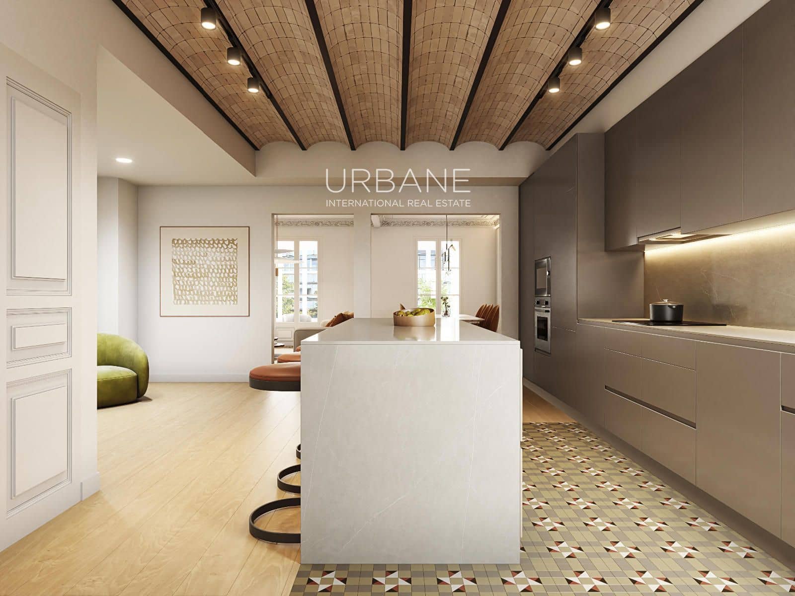 4 soverom Leilighet til salgs i Barcelona by - € 1 125 000 (Ref: 8912134)