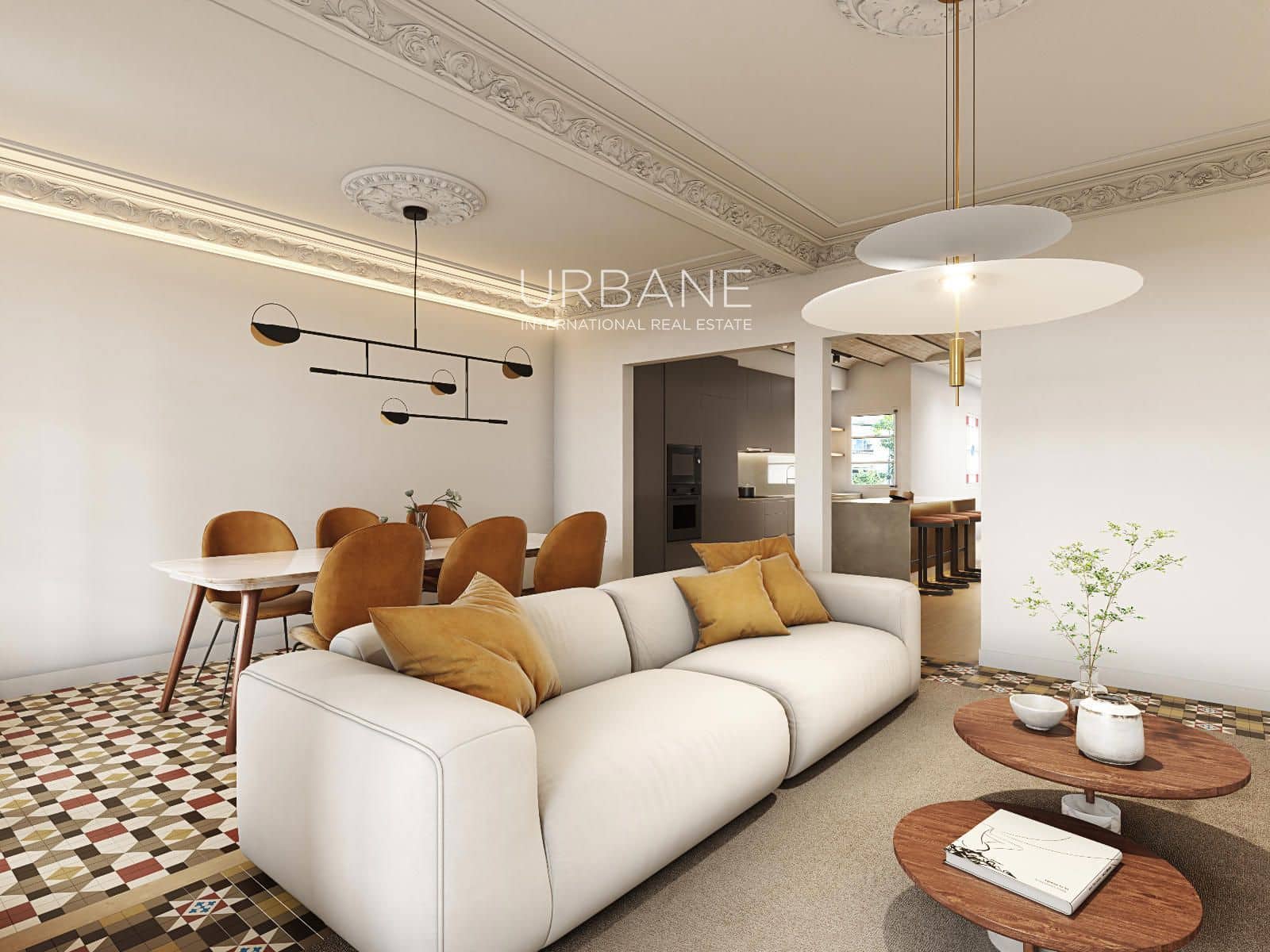 4 soverom Leilighet til salgs i Barcelona by - € 1 125 000 (Ref: 8912134)