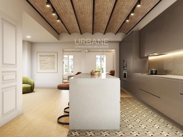 4 soverom Leilighet til salgs i La Dreta de L'Eixample, Barcelona by - € 1 125 000 (Ref: 8912134)