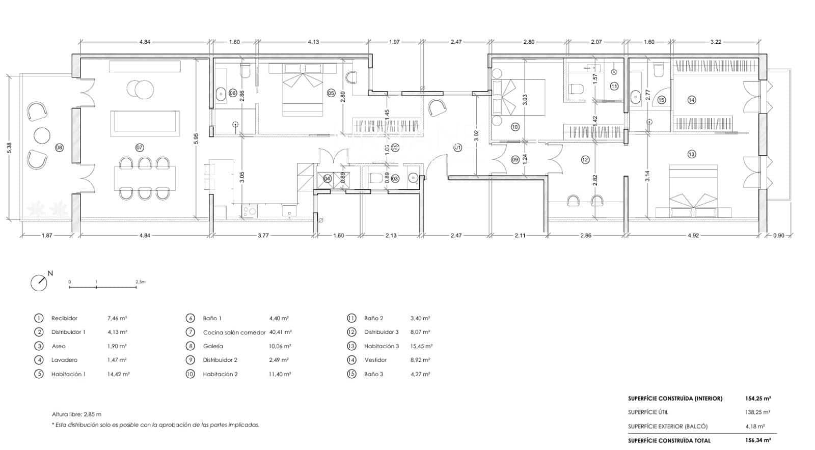 4 soverom Leilighet til salgs i Barcelona by - € 1 125 000 (Ref: 8912134)