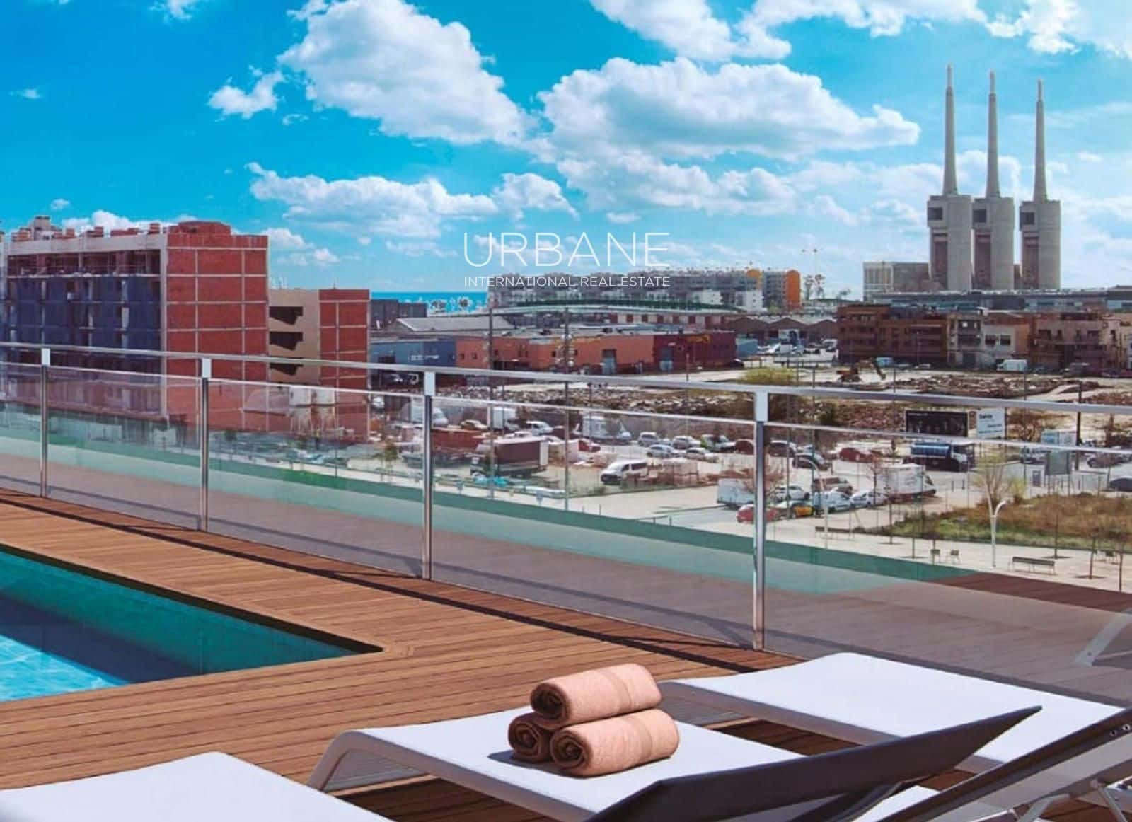 4 soveværelse Lejlighed til salg i Badalona med swimmingpool - € 687.000 (Ref: 8912227)