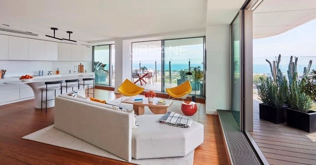 3 camera da letto Appartamento in vendita in El Besòs i El Maresme, Barcelona città con piscina garage - 2.500.000 € (Rif: 8920834)