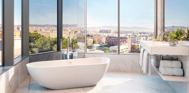 2 sypialnia Mieszkanie na sprzedaż w El Besòs i El Maresme, Miasto Barcelona z basenem garażem - 1 600 000 € (Ref: 8920835)