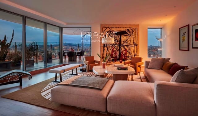 2 soverom Leilighet til salgs i El Besòs i El Maresme, Barcelona by med svømmebasseng garasje - € 1 425 000 (Ref: 8920840)