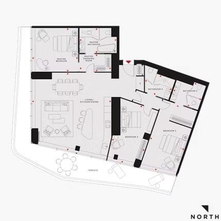 3 camera da letto Appartamento in vendita in El Besòs i El Maresme, Barcelona città con piscina garage - 3.200.000 € (Rif: 8920841)