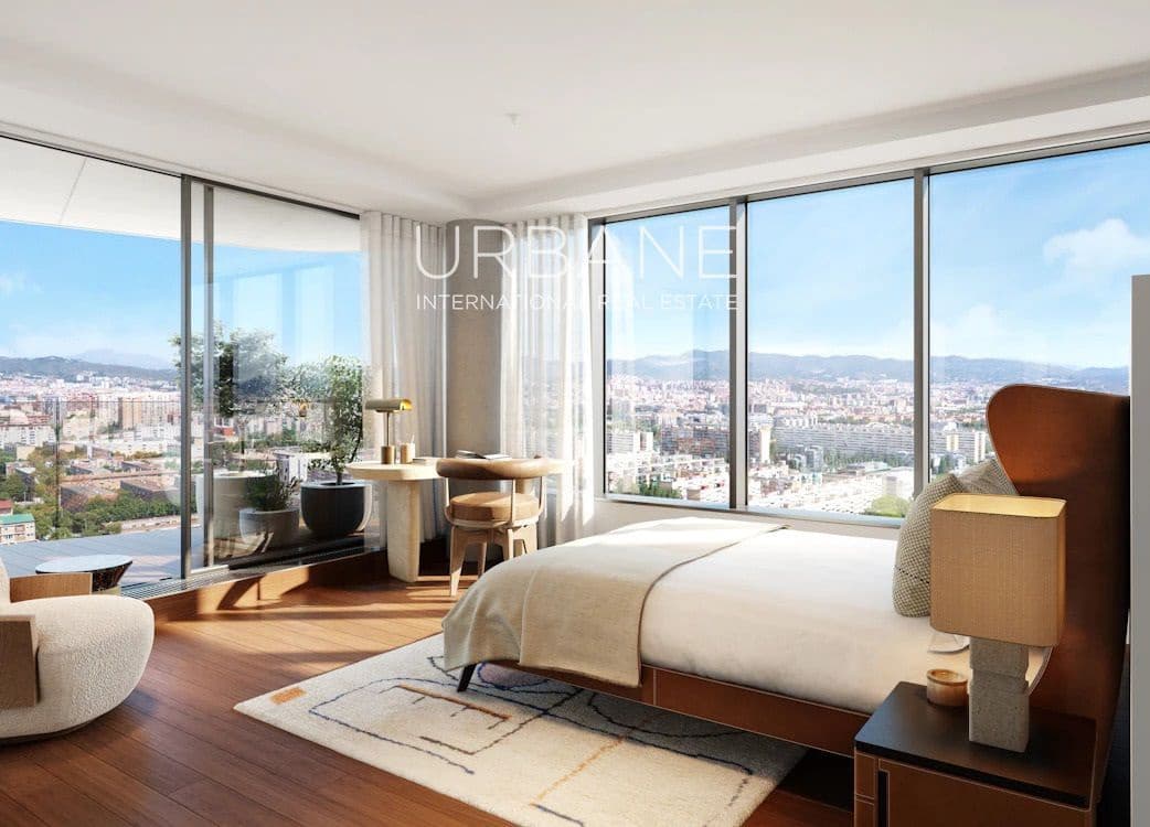 4 soverom Leilighet til salgs i Barcelona by med svømmebasseng garasje - € 6 200 000 (Ref: 8920842)