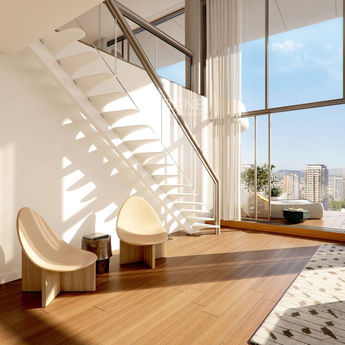 4 soverom Leilighet til salgs i Barcelona by med svømmebasseng garasje - € 6 200 000 (Ref: 8920842)