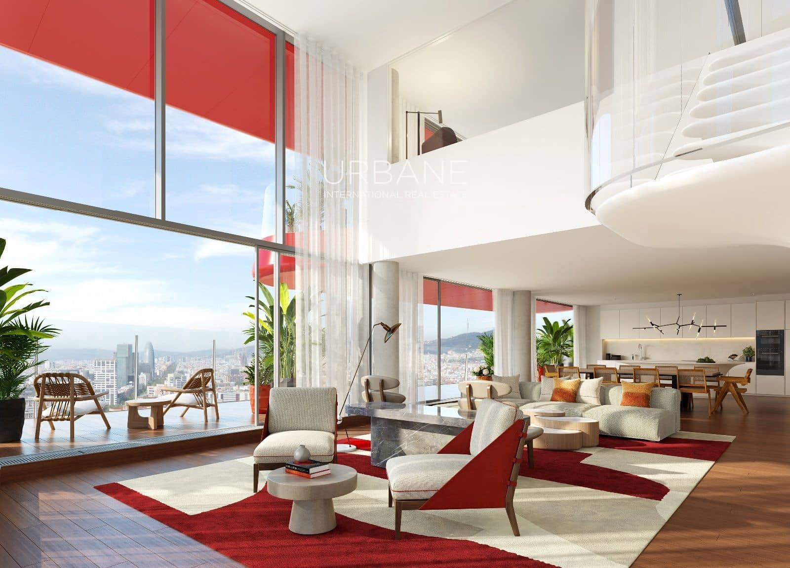 4 soverom Leilighet til salgs i Barcelona by med svømmebasseng garasje - € 6 200 000 (Ref: 8920842)