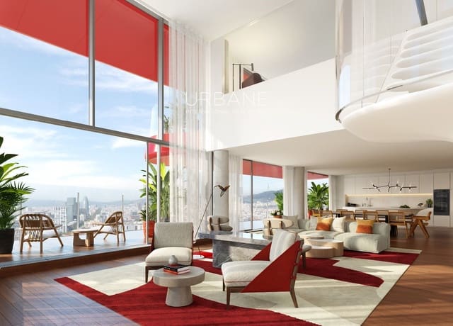 4 sypialnia Mieszkanie na sprzedaż w El Besòs i El Maresme, Miasto Barcelona z basenem garażem - 6 200 000 € (Ref: 8920842)