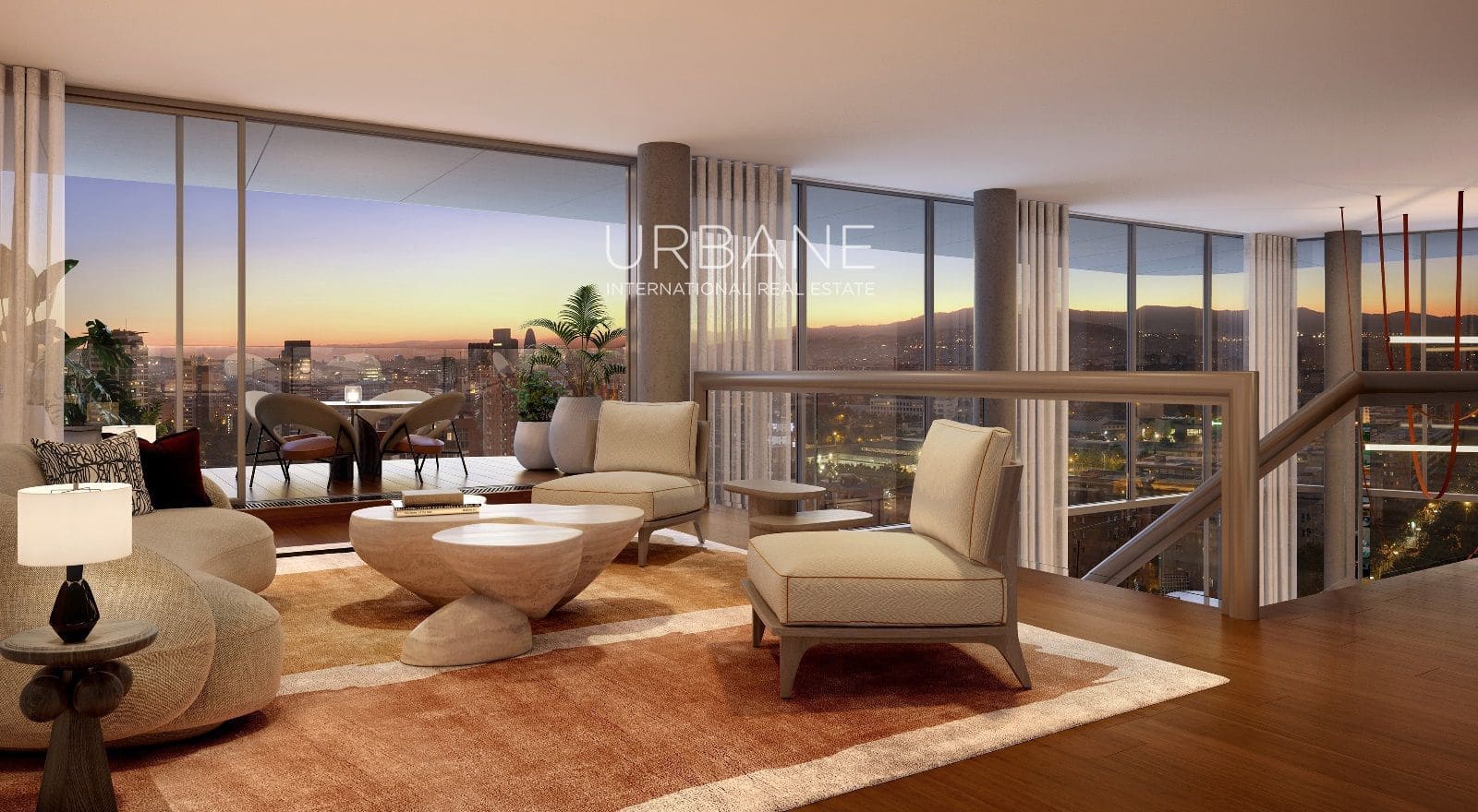 4 soverom Leilighet til salgs i Barcelona by med svømmebasseng garasje - € 6 200 000 (Ref: 8920842)