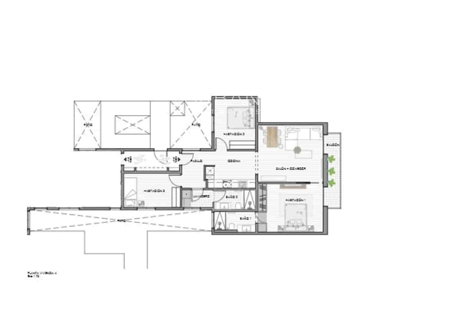 3 slaapkamer Flat te koop in Barcelona stad - € 755.000 (Ref: 8920843)