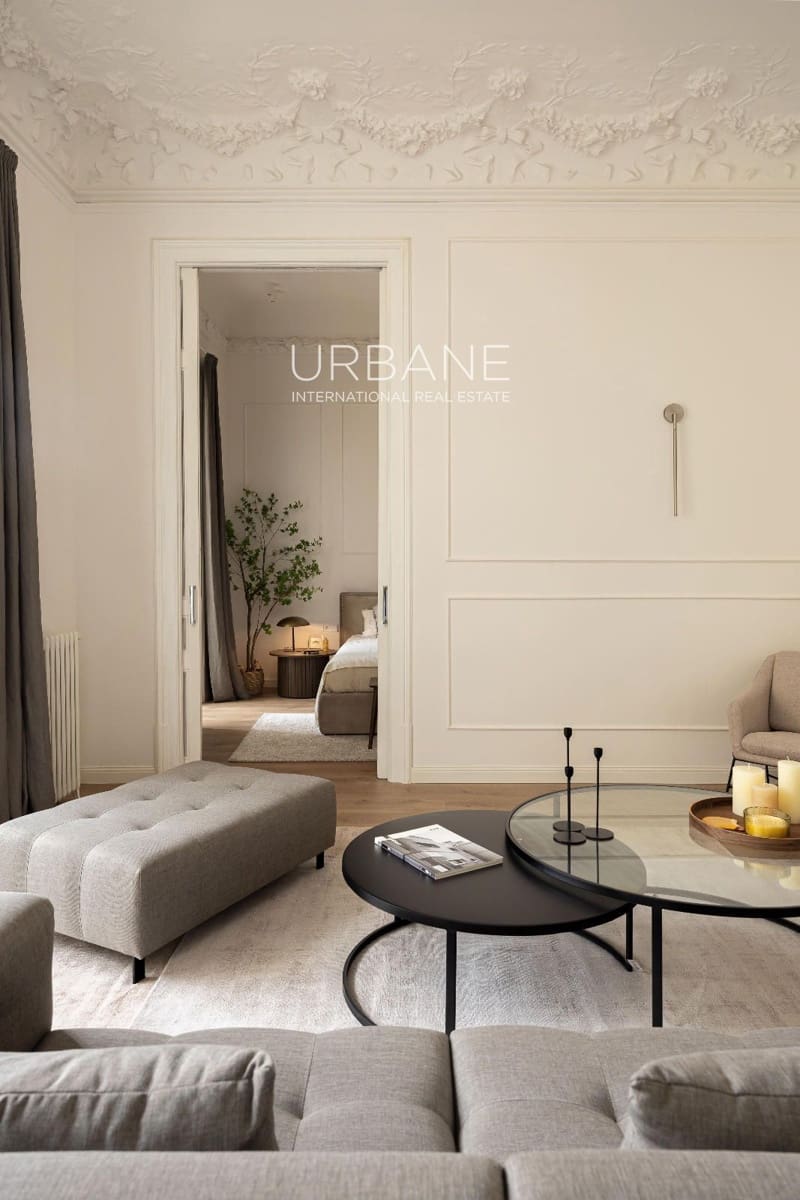 3 makuuhuone Asunto myytävänä paikassa Barcelona kaupunki - 1 600 000 € (Ref: 8920846)