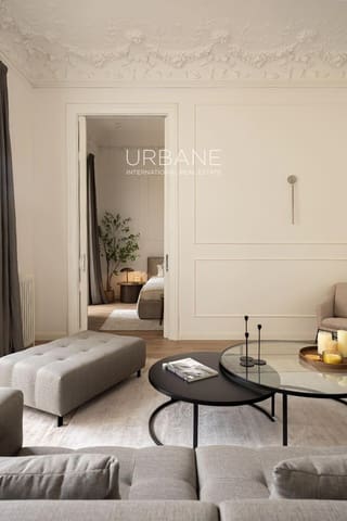 3 bedroom Flat for sale in La Dreta de L'Eixample, Barcelona city - € 1,600,000 (Ref: 8920846)