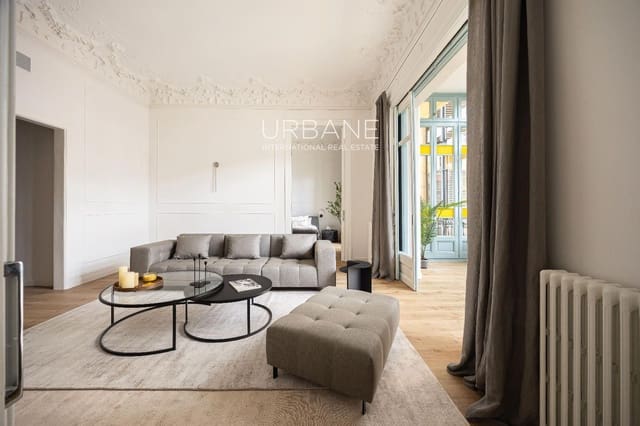 3 bedroom Flat for sale in La Dreta de L'Eixample, Barcelona city - € 1,600,000 (Ref: 8920846)
