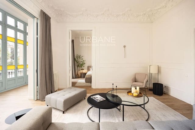 3 bedroom Flat for sale in La Dreta de L'Eixample, Barcelona city - € 1,600,000 (Ref: 8920846)