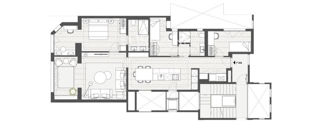 3 bedroom Flat for sale in La Dreta de L'Eixample, Barcelona city - € 820,000 (Ref: 8924689)