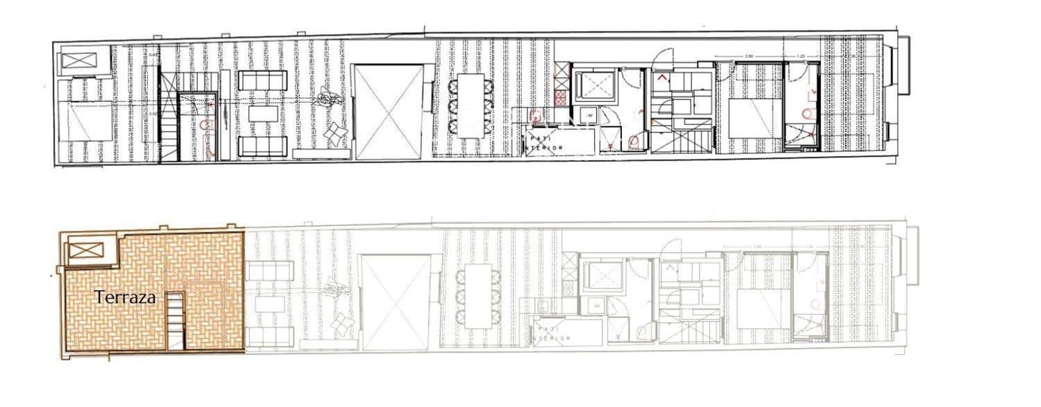 3 soveværelse Lejlighed til salg i Barcelona by - € 697.950 (Ref: 8928145)