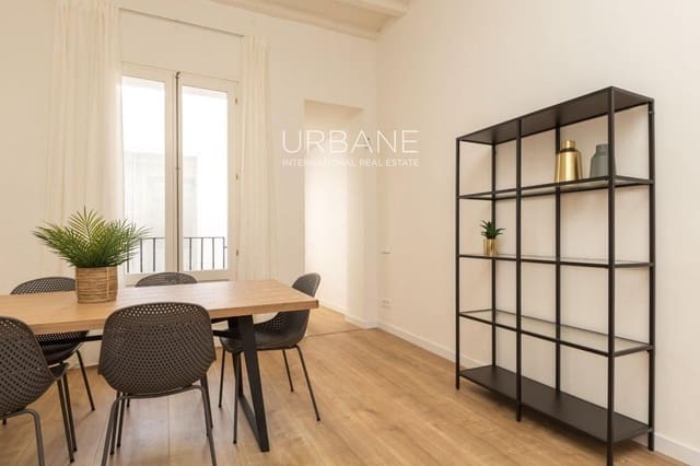 3 soveværelse Lejlighed til salg i Sant Pere, Santa Caterina i La Ribera, Barcelona by - € 697.950 (Ref: 8928145)