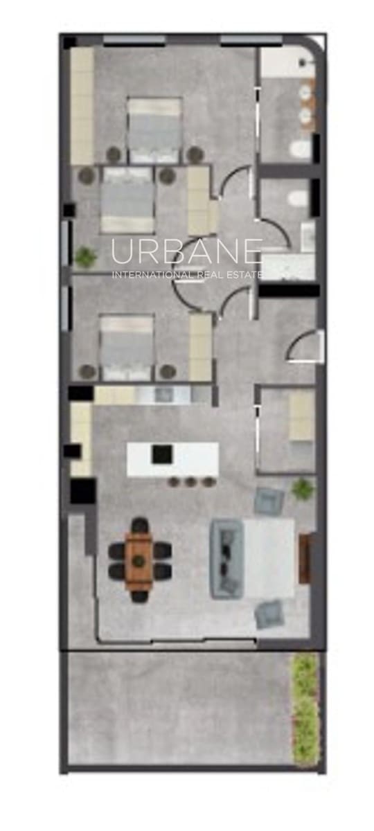 3 soveværelse Lejlighed til salg i Salou med swimmingpool garage - € 637.000 (Ref: 8949718)