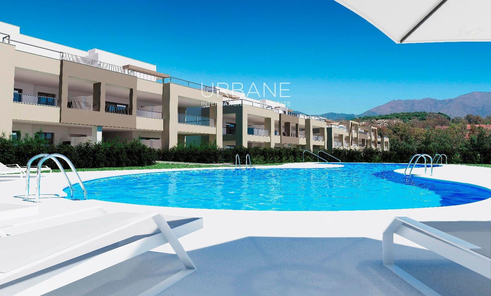 3 quarto Apartamento para venda em Casares com piscina garagem - 535 000 € (Ref: 8967504)