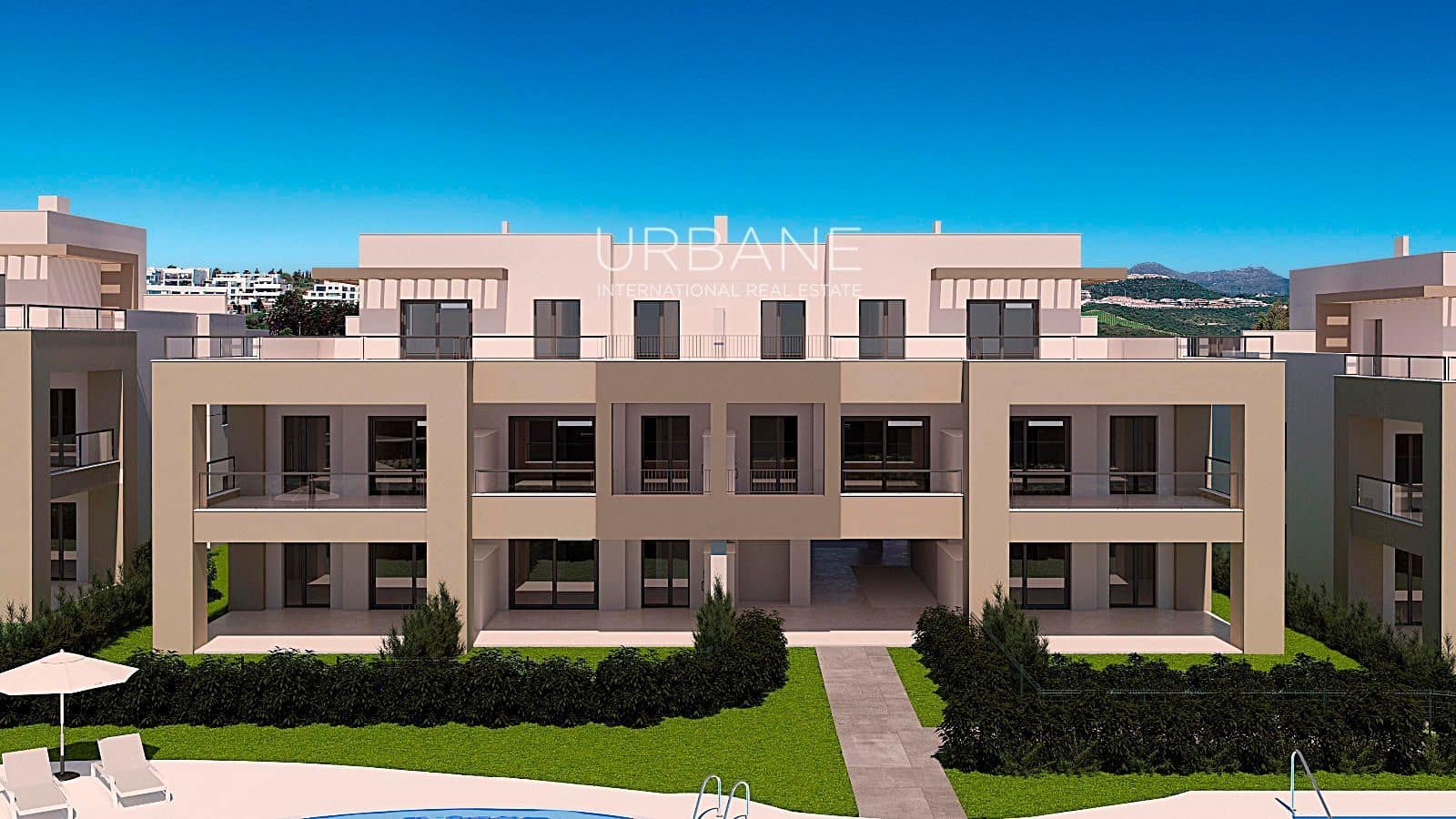 3 quarto Apartamento para venda em Casares com piscina garagem - 535 000 € (Ref: 8967504)