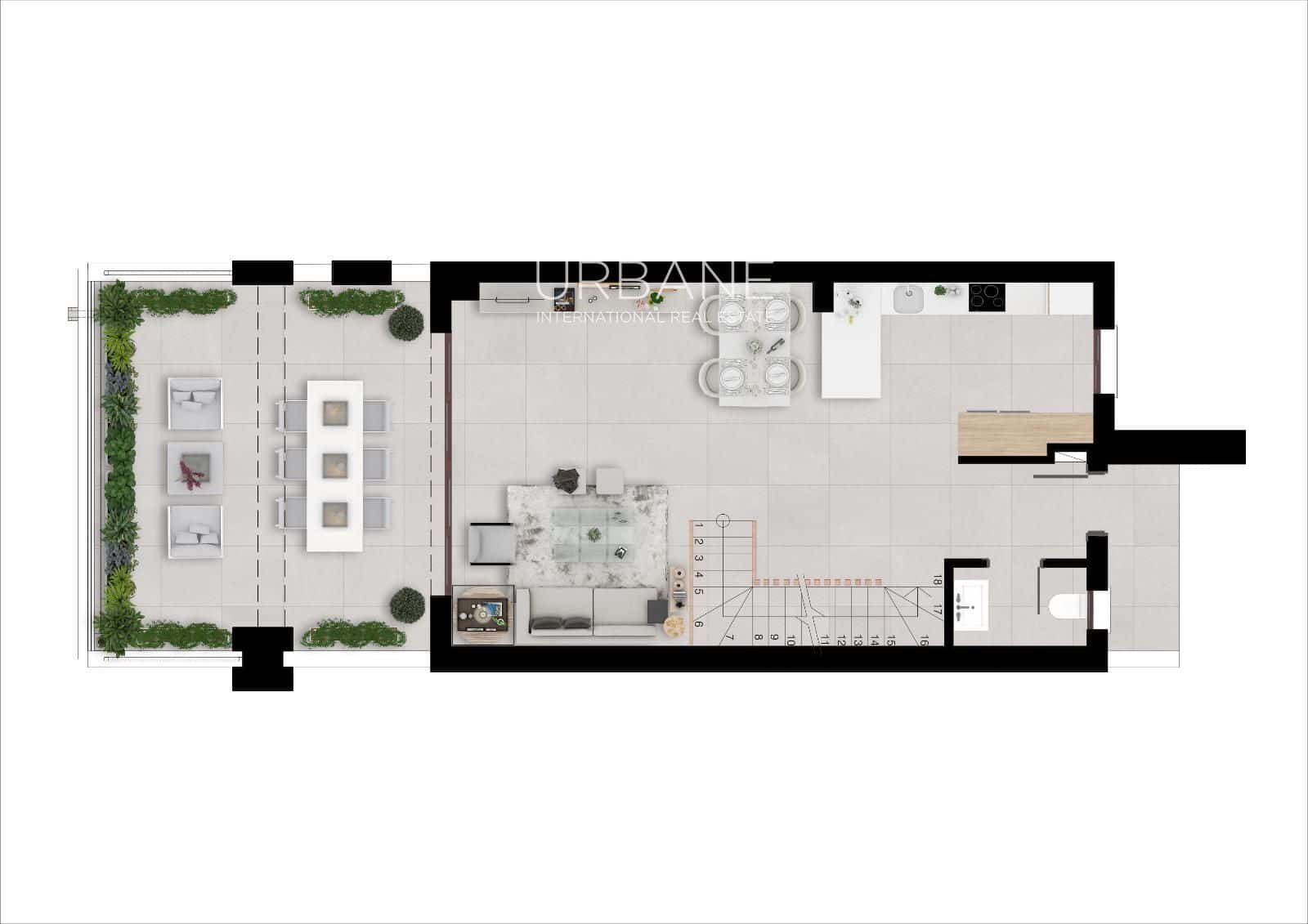 3 quarto Casa em Banda para venda em Istan com piscina garagem - 630 000 € (Ref: 8967508)