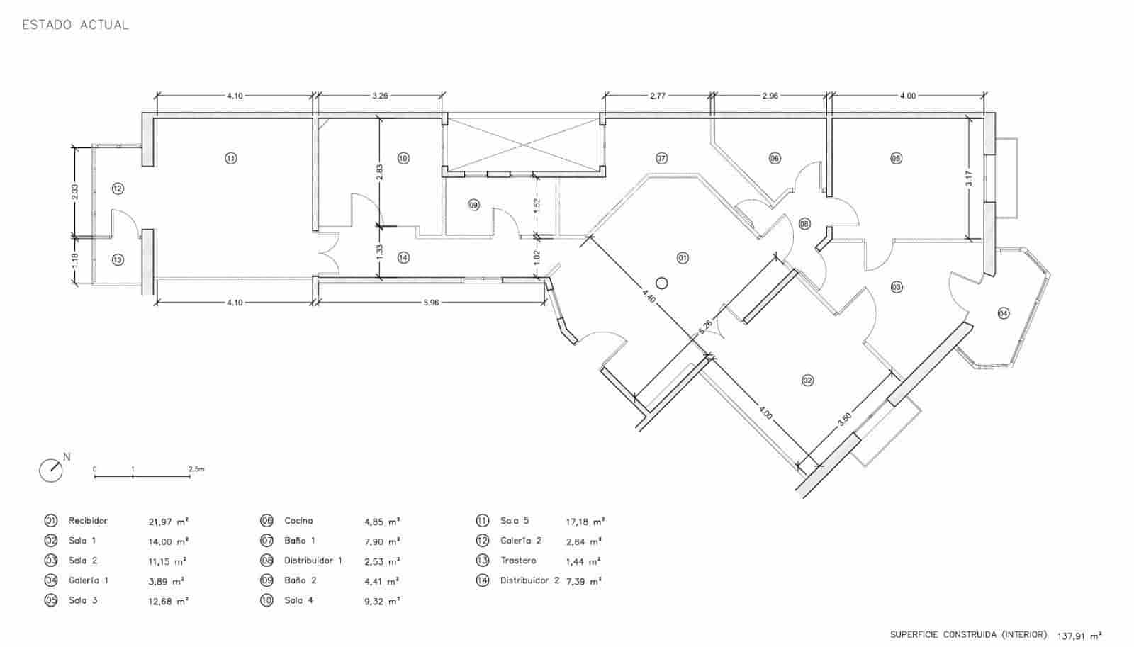2 soverom Leilighet til salgs i Barcelona by - € 975 000 (Ref: 8973381)