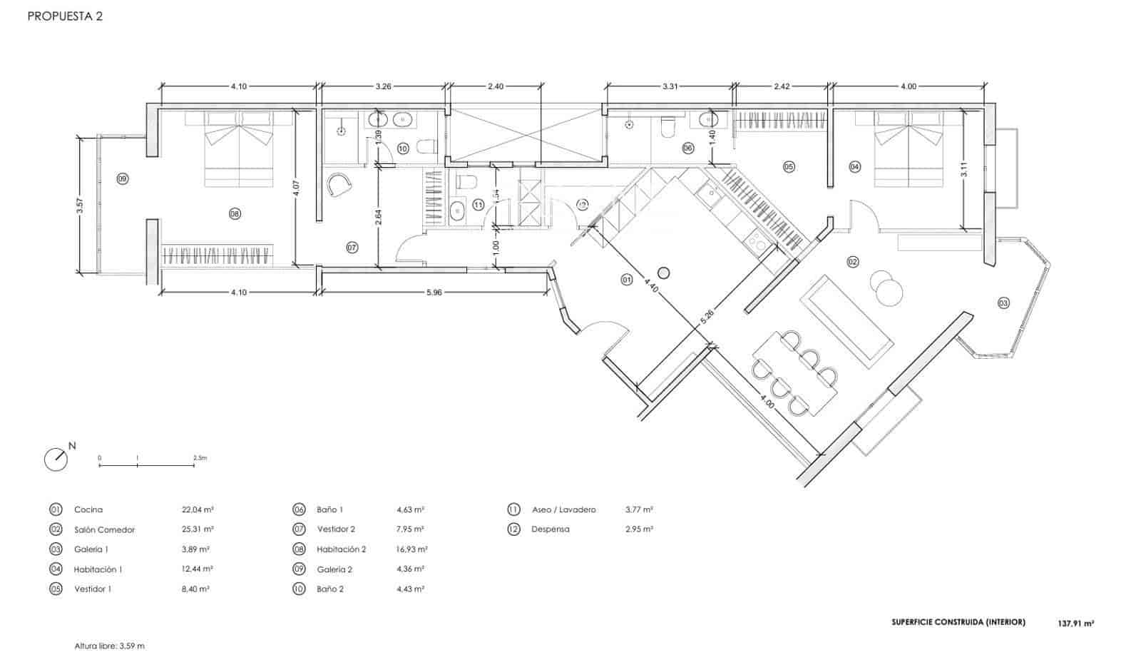 2 soverom Leilighet til salgs i Barcelona by - € 975 000 (Ref: 8973381)