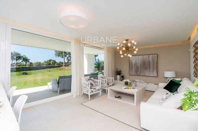 3 quarto Apartamento para venda em La Alcaidesa com piscina - 665 000 € (Ref: 9024887)