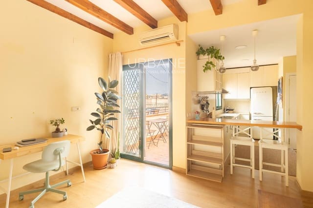 1 bedroom Penthouse for sale in Sant Pere, Santa Caterina i La Ribera, Barcelona city - € 419,000 (Ref: 9037669)