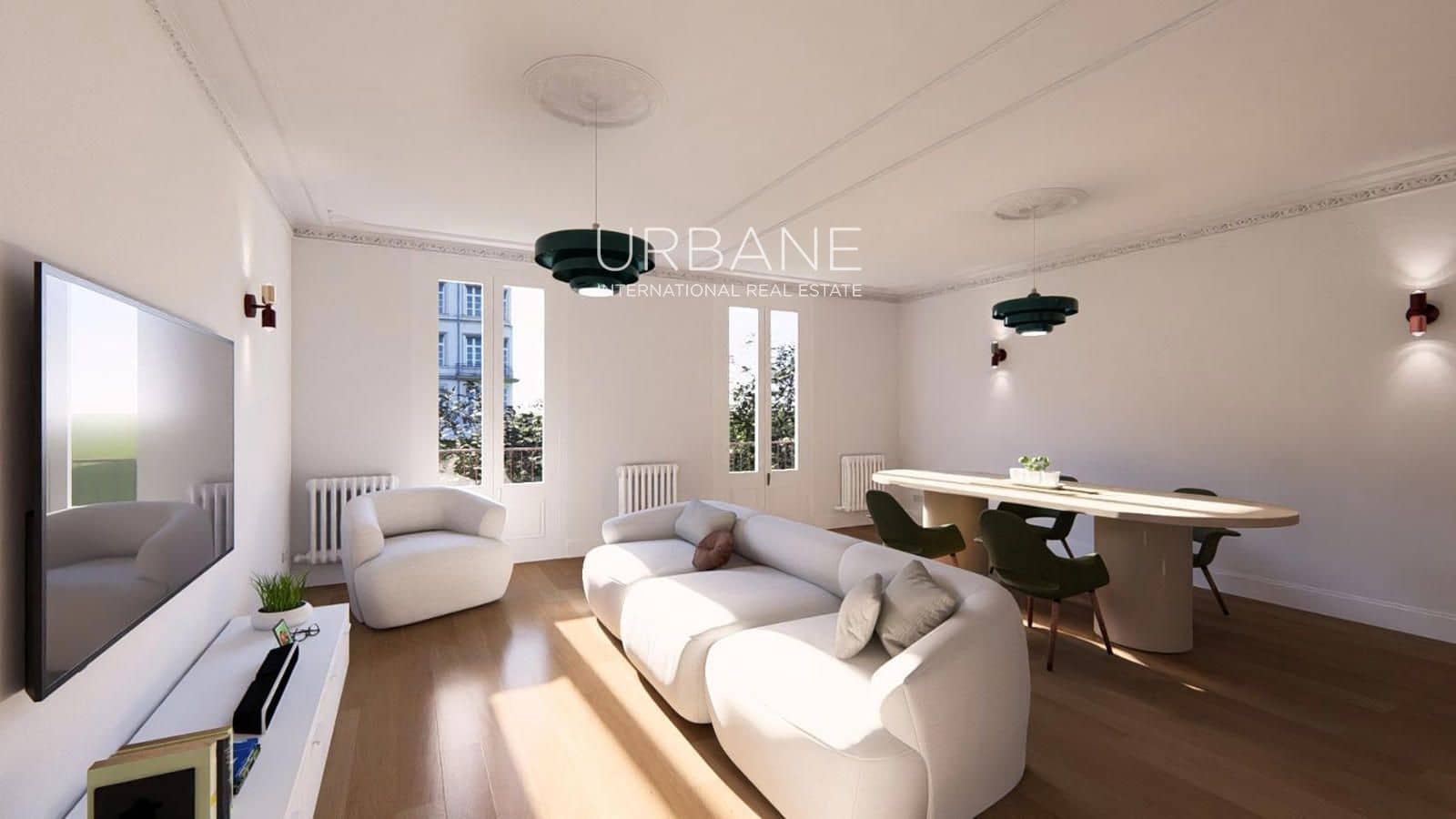 3 soverom Leilighet til salgs i Barcelona by - € 699 000 (Ref: 9058234)