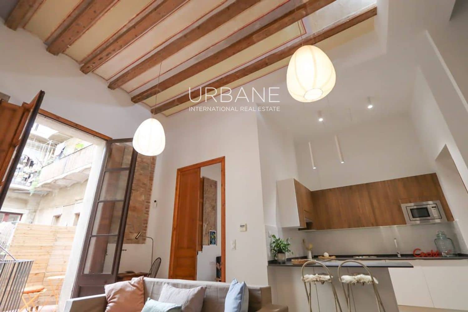 2 sypialnia Mieszkanie na sprzedaż w Miasto Barcelona - 435 000 € (Ref: 9058531)