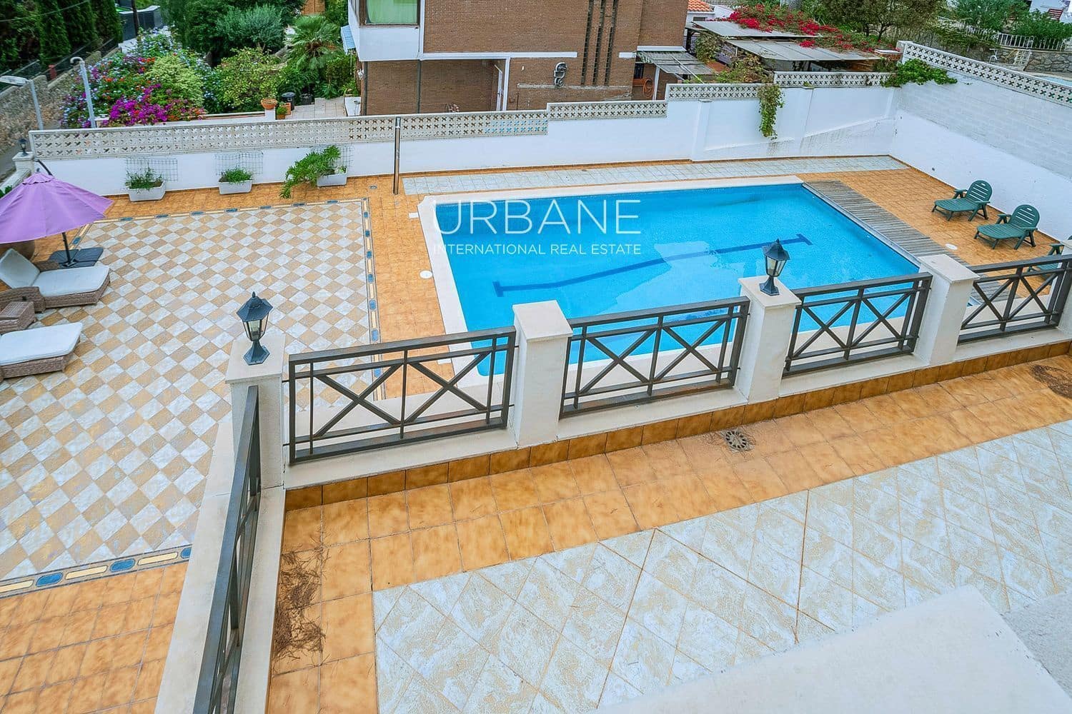 9 bedroom Villa for sale in Barcelona city with pool garage - € 2,500,000 (Ref: 9060657)