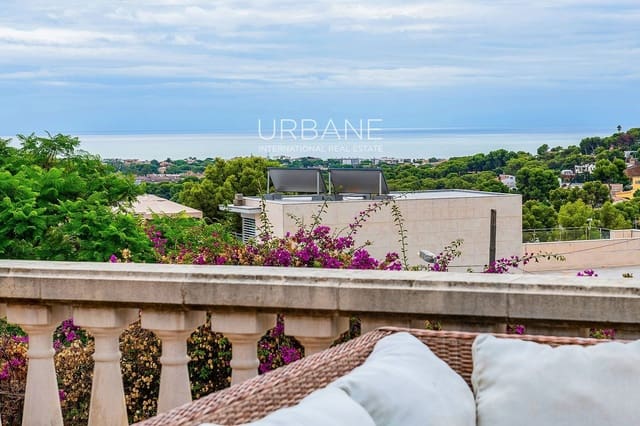 9 chambre Villa/Maison à vendre à Barcelone ville avec piscine garage - 2 500 000 € (Ref: 9060657)