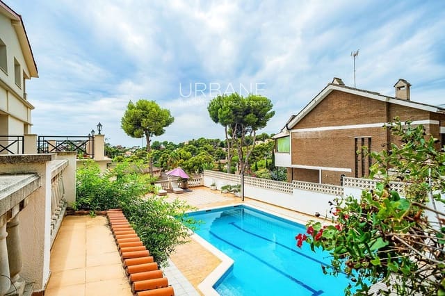 9 chambre Villa/Maison à vendre à Barcelone ville avec piscine garage - 2 500 000 € (Ref: 9060657)