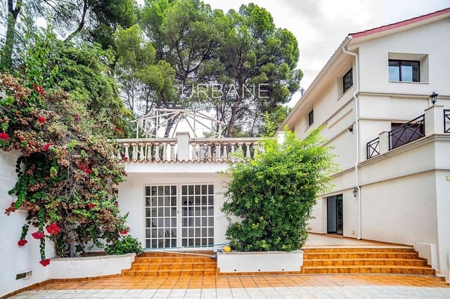 9 chambre Villa/Maison à vendre à Barcelone ville avec piscine garage - 2 500 000 € (Ref: 9060657)