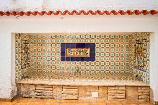 9 chambre Villa/Maison à vendre à Barcelone ville avec piscine garage - 2 500 000 € (Ref: 9060657)