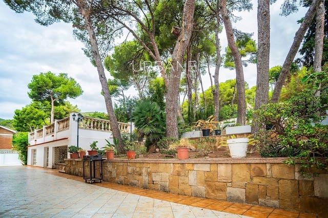 9 chambre Villa/Maison à vendre à Barcelone ville avec piscine garage - 2 500 000 € (Ref: 9060657)