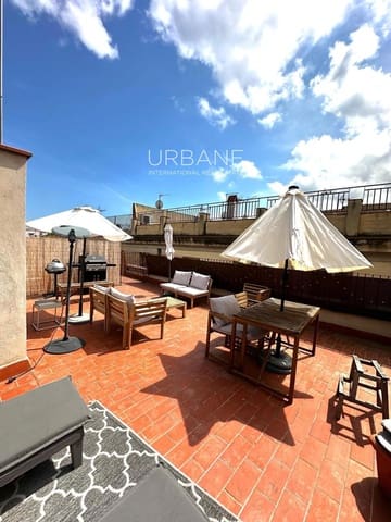 2 soveværelse Lejlighed til leje i Ciutat Vella, Barcelona by - € 1.800 (Ref: 9061251)