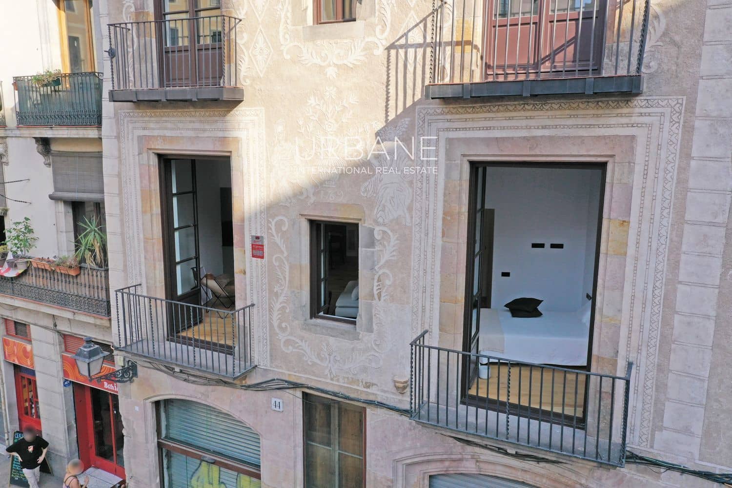 2 soveværelse Lejlighed til leje i Barcelona by - € 1.800 (Ref: 9061251)