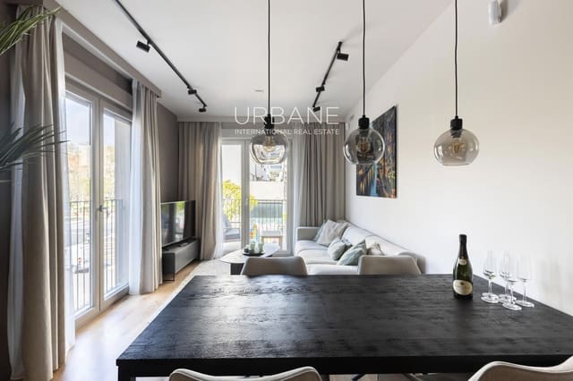 3 Zimmer Wohnung zu vermieten in Diagonal Mar i El Front Marítim del Poblenou, Barcelona Stadt - 3.100 € (Ref: 9061831)