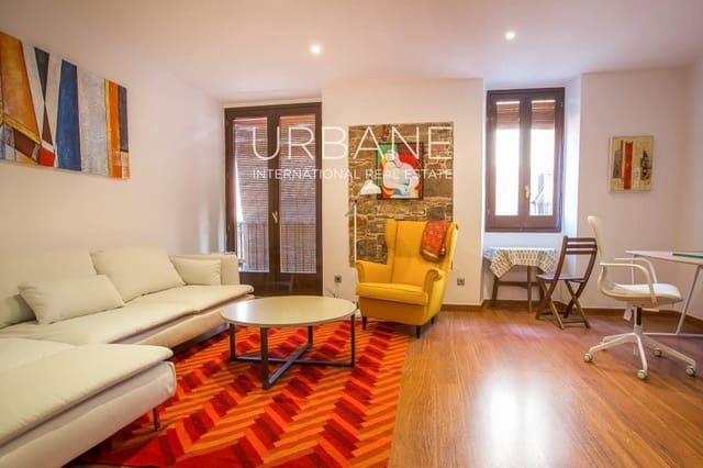 1 quarto Apartamento para venda em Sant Pere, Santa Caterina i La Ribera, Barcelona cidade - 320 000 € (Ref: 9064082)