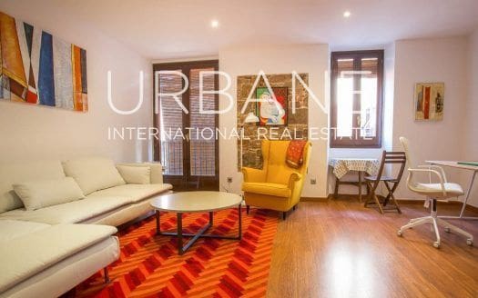 1 quarto Apartamento para venda em Sant Pere, Santa Caterina i La Ribera, Barcelona cidade - 320 000 € (Ref: 9064082)