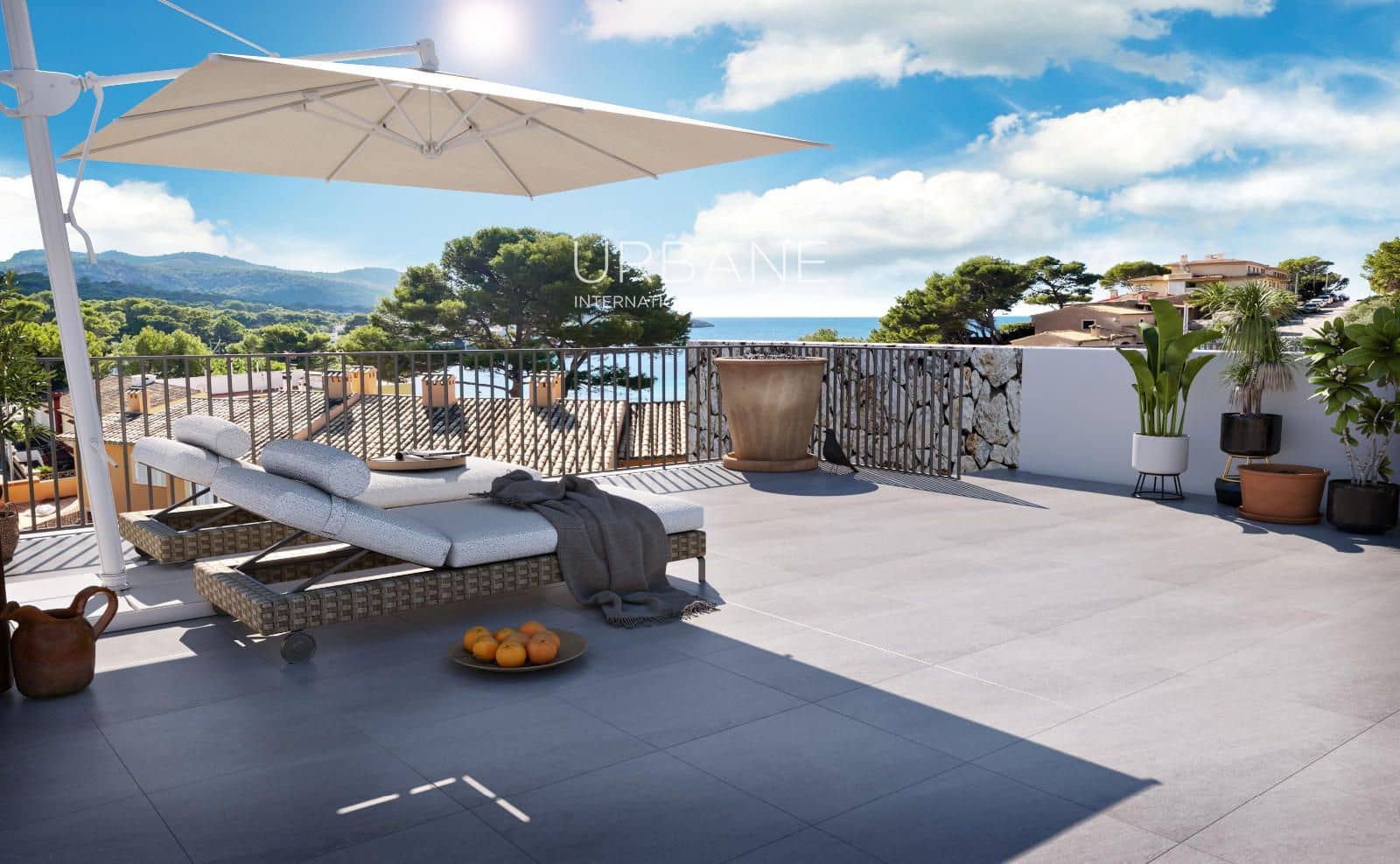 3 soveværelse Penthouse til salg i Sant Elm med swimmingpool garage - € 960.000 (Ref: 9064530)