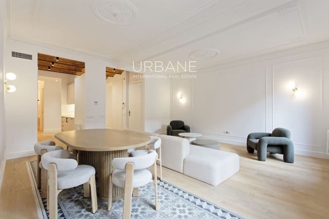 3 quarto Apartamento para venda em L'Antiga Esquerra de L'Eixample, Barcelona cidade - 1 050 000 € (Ref: 9066998)