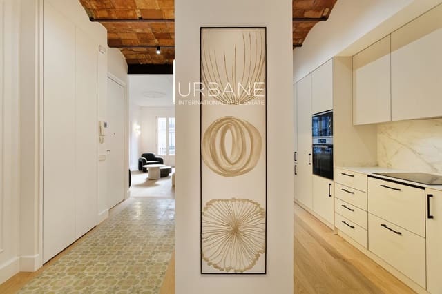 3 quarto Apartamento para venda em L'Antiga Esquerra de L'Eixample, Barcelona cidade - 1 050 000 € (Ref: 9066998)