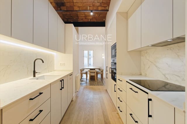 3 quarto Apartamento para venda em L'Antiga Esquerra de L'Eixample, Barcelona cidade - 1 050 000 € (Ref: 9066998)