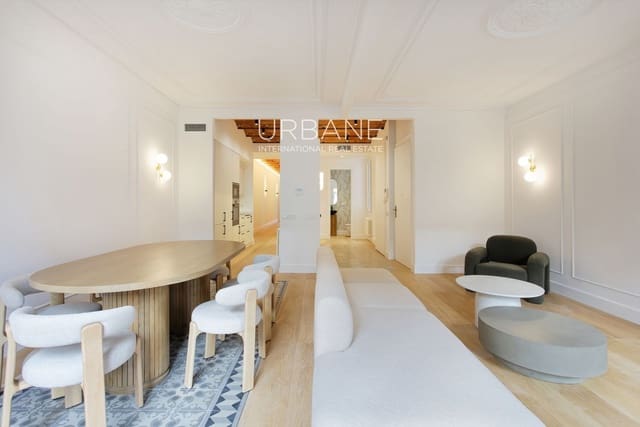3 quarto Apartamento para venda em L'Antiga Esquerra de L'Eixample, Barcelona cidade - 1 050 000 € (Ref: 9066998)