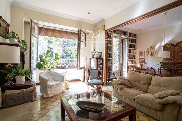 6 Zimmer Wohnung zu verkaufen in L'Antiga Esquerra de L'Eixample, Barcelona Stadt - 970.000 € (Ref: 9076804)