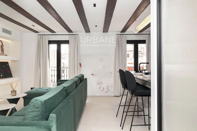 2 soveværelse Lejlighed til salg i El Barri Gòtic, Barcelona by - € 519.000 (Ref: 9076805)
